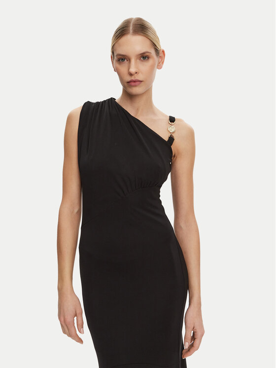 Artigli Artigli Sukienka wieczorowa ACAB000824 Czarny Regular Fit