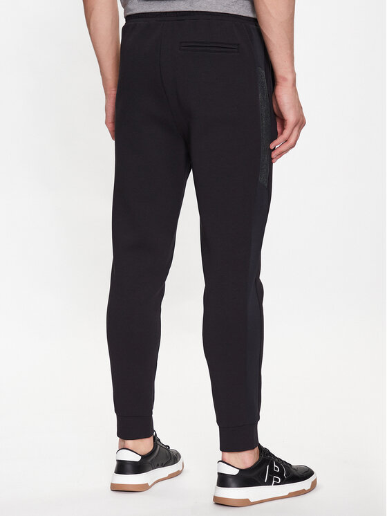 Pantaloni da tuta 50485722 Nero Relaxed Fit