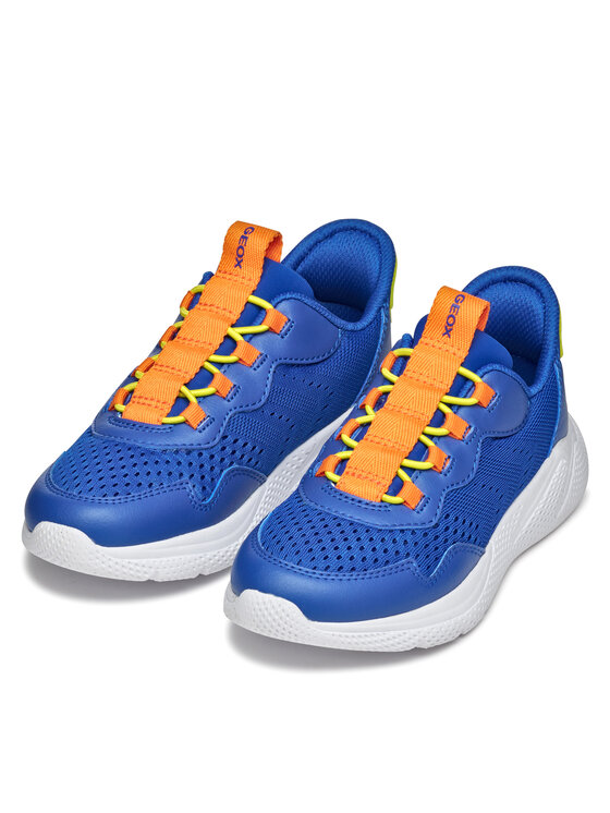 Geox Geox Snīkeri J65NQA 01454 C0685 Zils