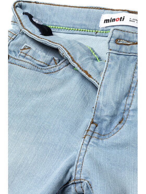 MINOTI MINOTI Jeansy 13jean 11 Błękitny Regular Fit