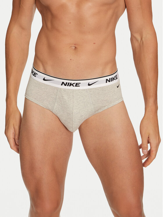 Nike Set Od 2 Para Slip Gaćica Brief 0000KE1084 Šarena