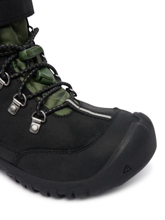 Keen Keen Śniegowce Kanibou Waterproof 1031058 Czarny