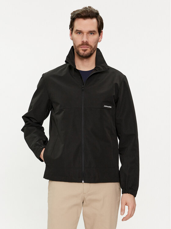 Jack&Jones Prechodná bunda Alex 12249382 Čierna Regular Fit
