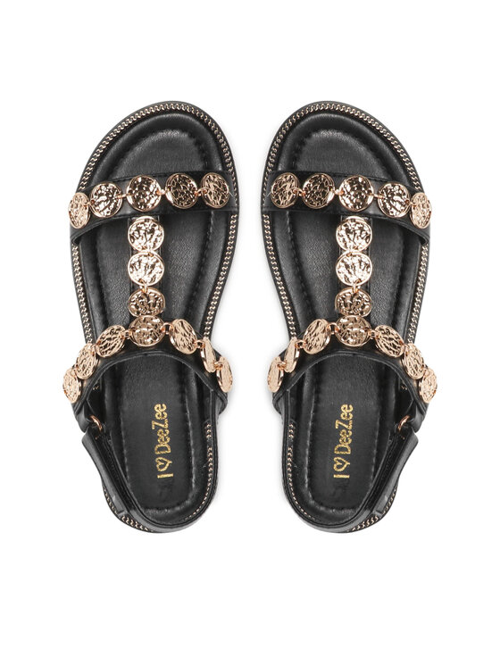 DeeZee DeeZee Sandali CS1260-39 Nero