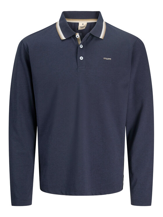 Jack & Jones Jack & Jones Pólóing Blualves 12287520 Kék Regular Fit