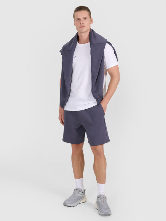 4F 4F T-Shirt MIDSHOP TEXTILE Biały Regular Fit