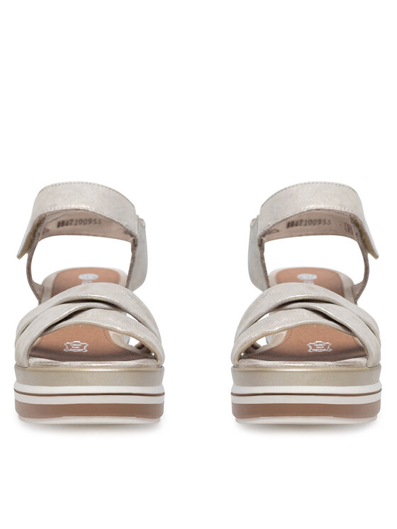 Remonte Remonte Sandalen D1P51-90 Goldfarben