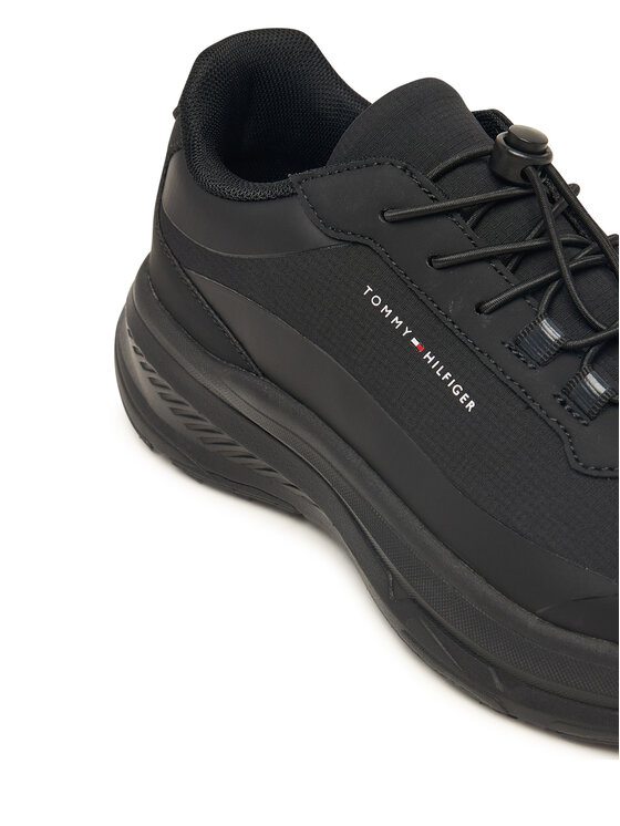 Tommy Hilfiger Tommy Hilfiger Sneakersy T3X9-35270-1844 S Czarny