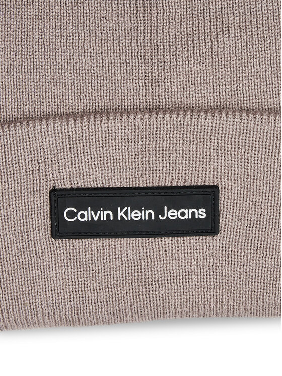 Calvin Klein Calvin Klein Шапкa Inst Patch K50K512142 Сірий