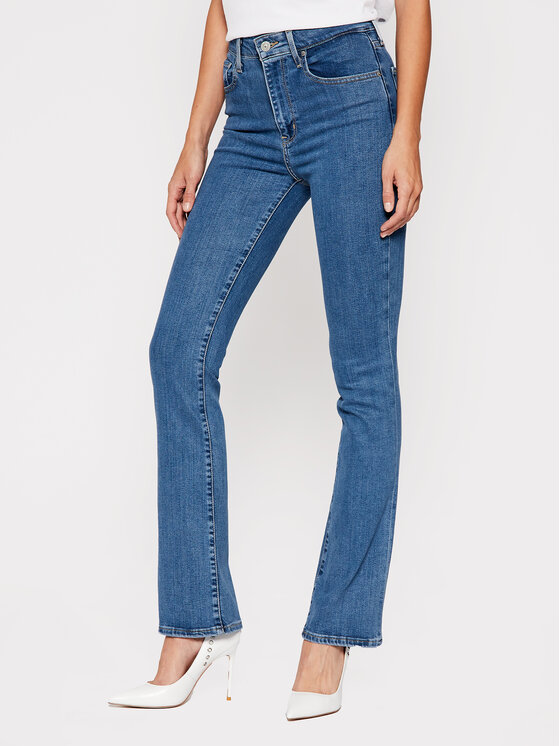 Levi's® Levi's® Bootcut džínsy 725 High-Rise 18759-0035 Modrá Regular Fit