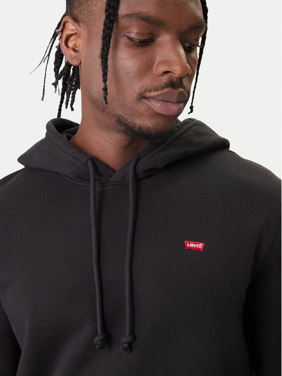 Levi's® Levi's® Bluză New Original 34581-0001 Negru Regular Fit