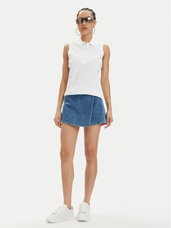 Lacoste Lacoste Polokošile PF5445 Bílá Slim Fit