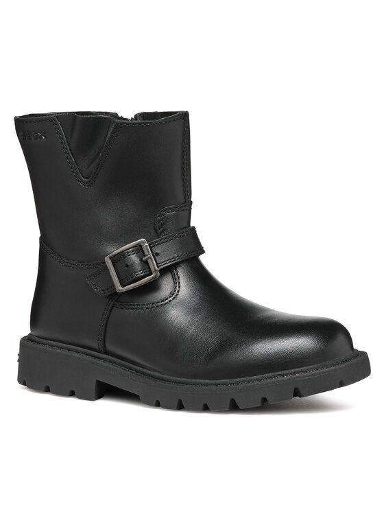 Geox Geox Μπότες J Shaylax Girl J46EXB 00085 C9999 D Μαύρο