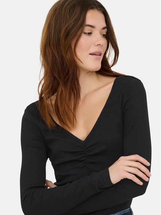 ONLY ONLY Μπλουζάκι Betty 15365756 Μαύρο Standard Fit