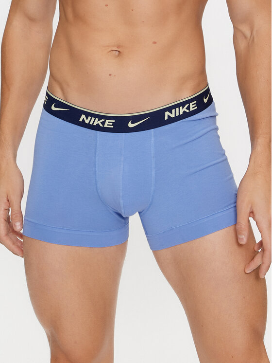 Nike Nike Σετ μποξεράκια 3 τμχ 0000KE1008 Έγχρωμο