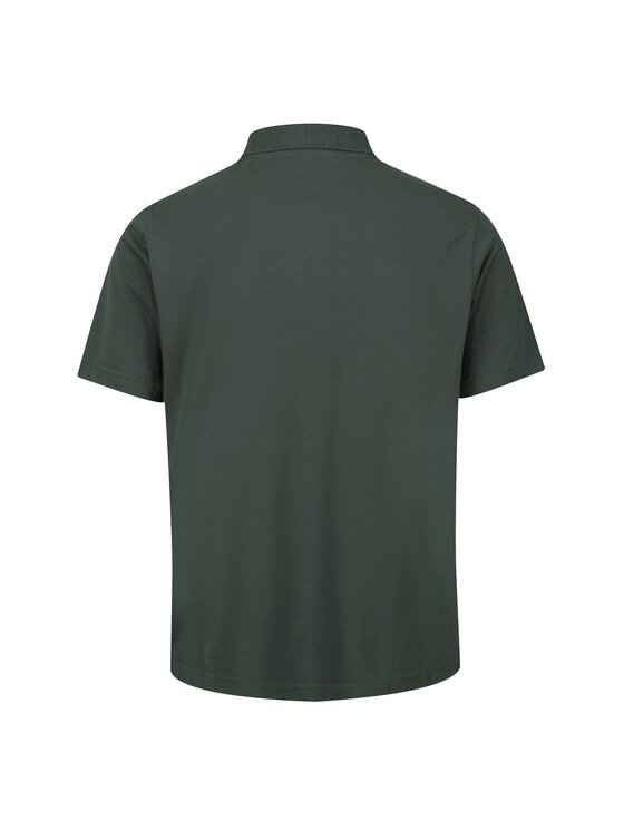 Regatta Regatta Polo RG9144 Zielony Short Fit