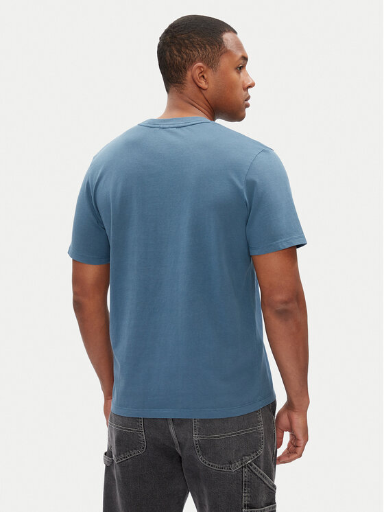Pepe Jeans Pepe Jeans T-särk Jacko PM508664 Sinine Regular Fit