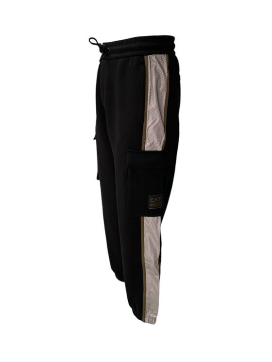 EA7 Emporio Armani EA7 Emporio Armani Pantaloni di tessuto 6DPP74-PJODZ Nero Regular Fit