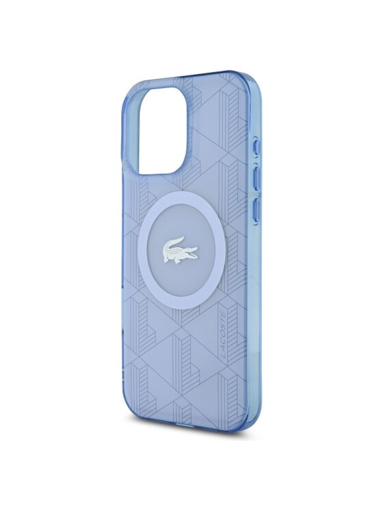 Lacoste Lacoste Etui na telefon Apple iPhone 16 Pro Niebieski