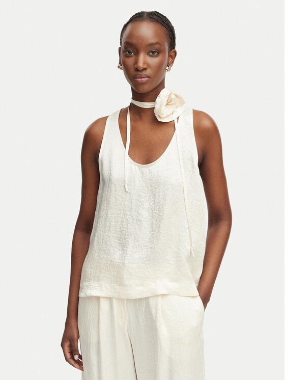 Marella Marella Τοπ Apogeo 2613161045 Εκρού Regular Fit