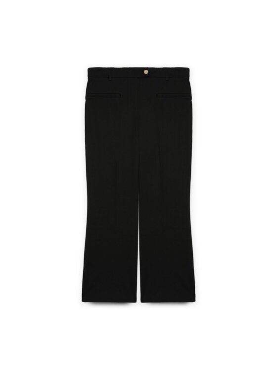 Fiorella Rubino Fiorella Rubino Pantaloni di tessuto P121L002043N033 Nero Flare Fit