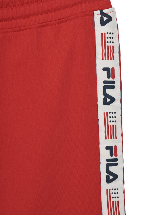 Original Marines Original Marines Melegítő alsó FILA DFPV4177YM Piros Regular Fit