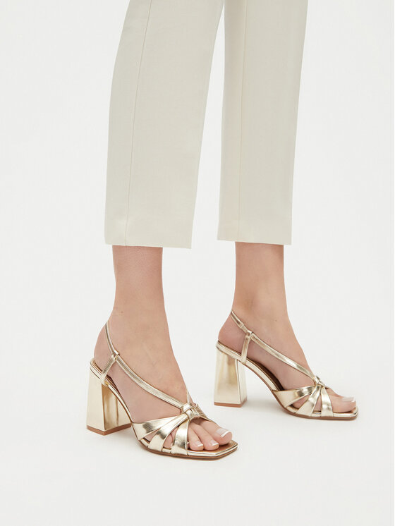 JENNY JENNY Sandalen CWYYS164-02 Goldfarben