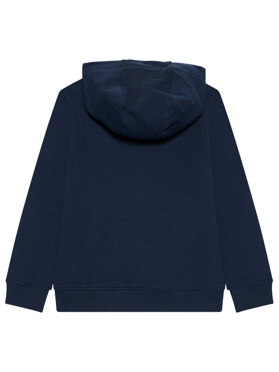 Tommy Hilfiger Tommy Hilfiger Pulóver Essential Hoodie KS0KS00213 Sötétkék Regular Fit