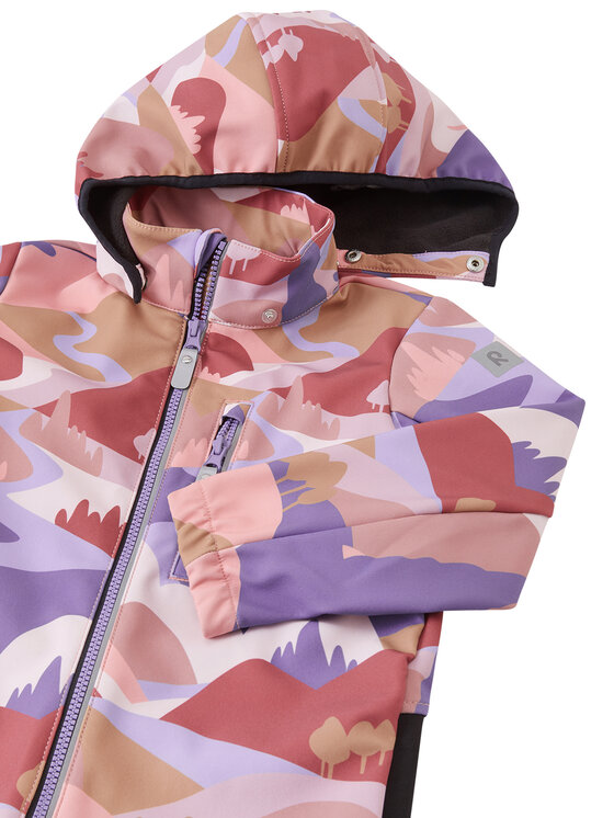 Reima Reima Salopetă Softshell Nurmes 5100007C Colorat Regular Fit