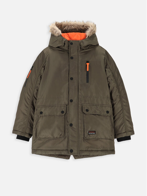 Coccodrillo Coccodrillo Winterjacke ZC3152104OBK Grün Regular Fit