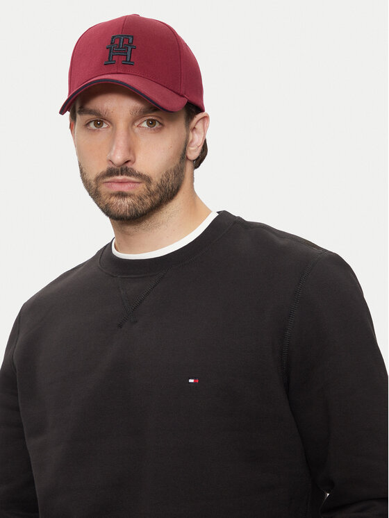 Tommy Hilfiger Tommy Hilfiger Bluza Essential MW0MW37232 Czarny Regular Fit