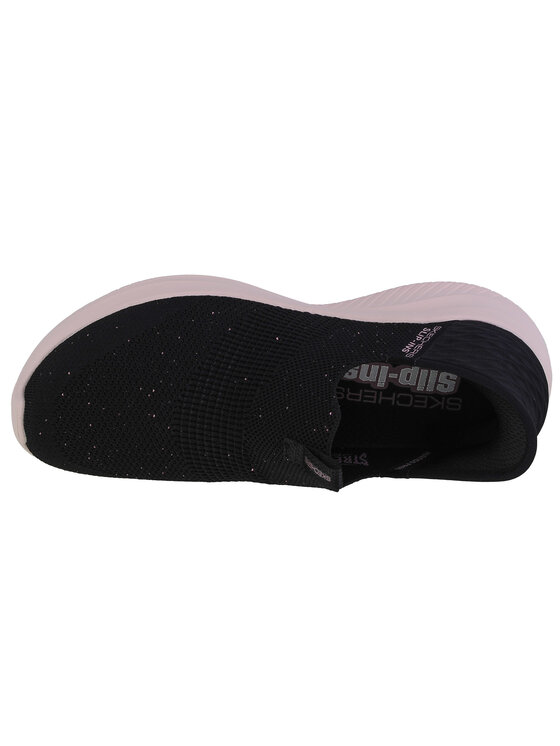 Skechers Skechers Sneakersy Slip-Ins Ultra Flex 3.0-Shiny Night Czarny