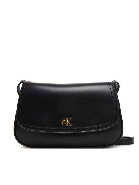 Calvin Klein Calvin Klein Kabelka Ck Flap Camera Bag LV04F3421G Černá