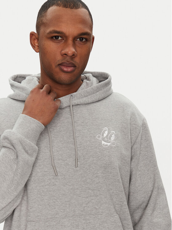 adidas adidas Sweatshirt Made By Nelson V-Day JP0979 Grau Loose Fit