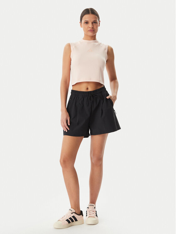 adidas adidas Sportske kratke hlače Z.N.E. KD8459 Crna Loose Fit