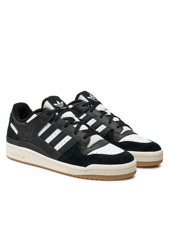 adidas adidas Sneakersy Forum Low Cl ID6857 Černá