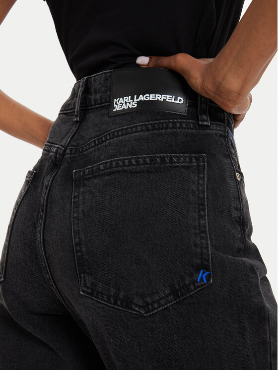 Karl Lagerfeld Jeans Karl Lagerfeld Jeans Jeans 245J1104 Nero Tapered Fit