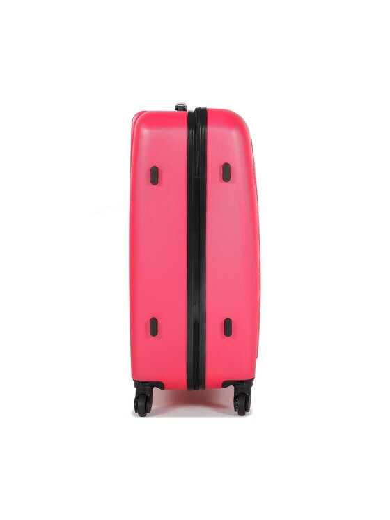 Valigia rigida media T5544-6 Corallo