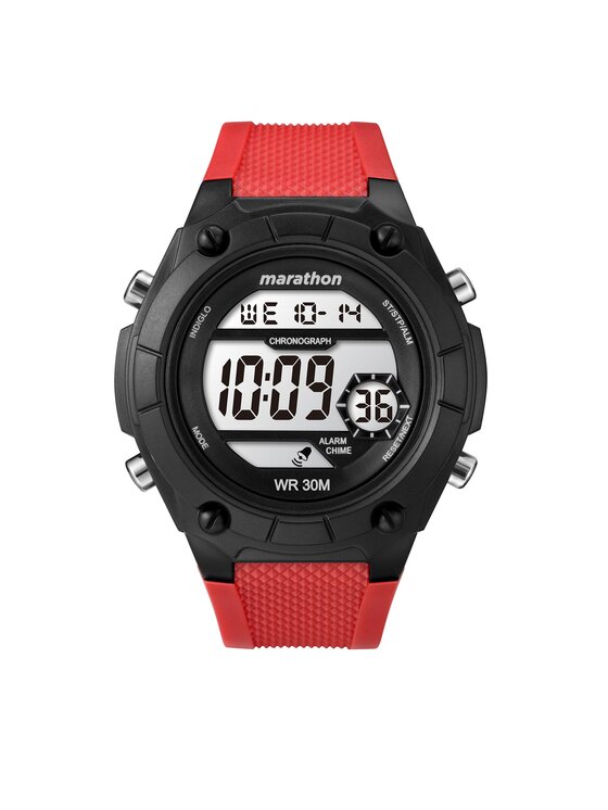 Timex Ročna Ura Marathon TW5M43800 Črna