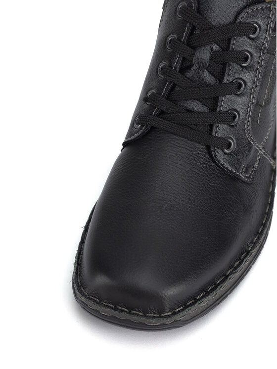 Rieker Rieker Schnürschuhe 05102-00 Schwarz