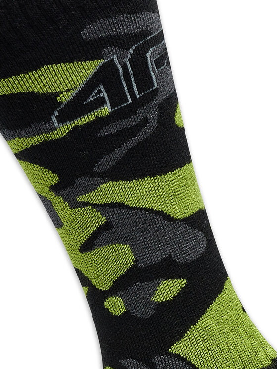 4F 4F Calze da sci 4FJWAW24UFSOM146 Verde