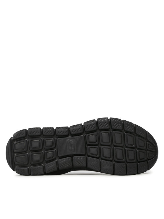 Skechers Skechers Sneakersy Front Runner 232298/BBK Czarny