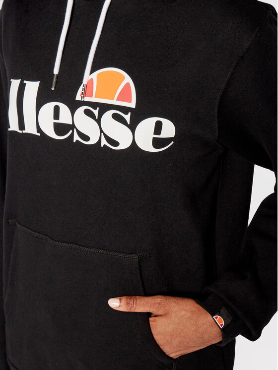 Ellesse Ellesse Majica dugih rukava Torices SGS03244 Crna Loose Fit