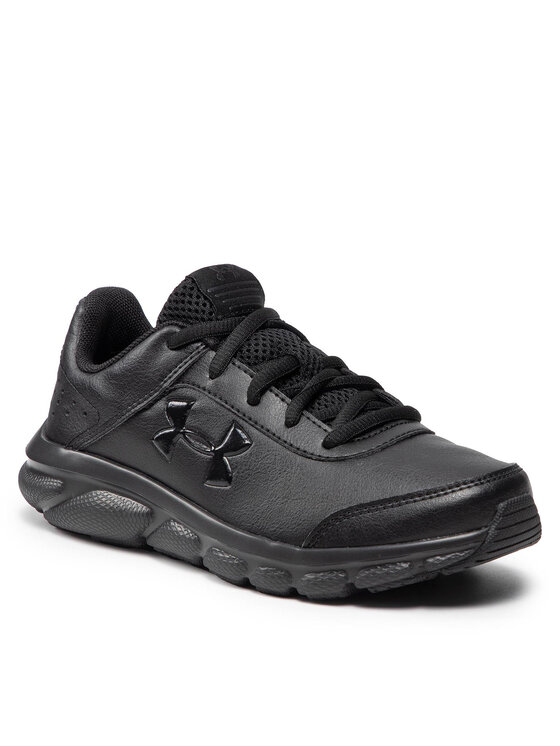 Under Armour Under Armour Маратонки за бягане Ua Gs Assert 8 3022697-001 Черен