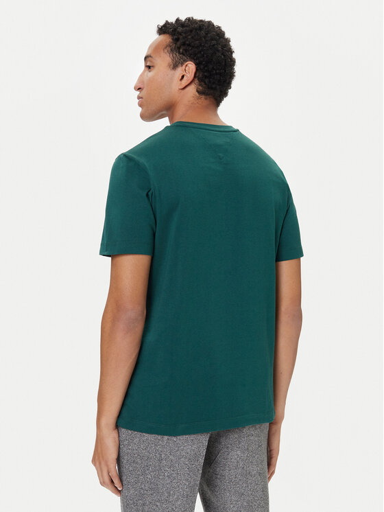 Tommy Hilfiger Tommy Hilfiger T-shirt Ess Seasonal MW0MW39995 Verde Regular Fit