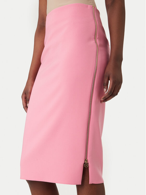 Rinascimento Rinascimento Gonna a matita CFC0127985003 Rosa Slim Fit