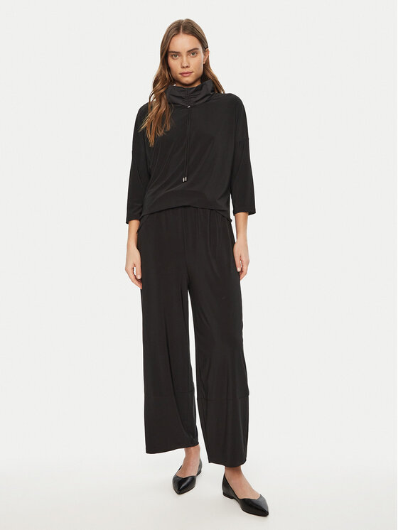 Joseph Ribkoff Joseph Ribkoff Kombinezon 243137 Črna Loose Fit
