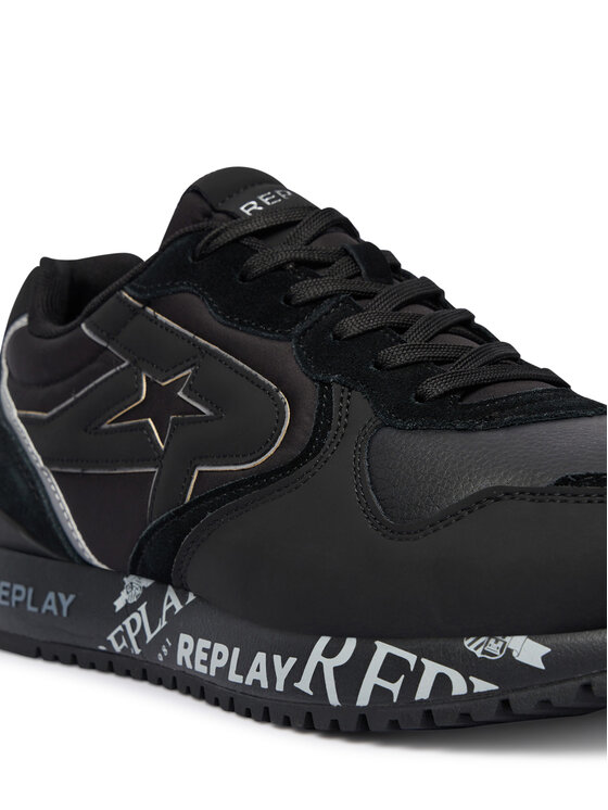 REPLAY REPLAY Снікерcи GMS9I .000.C0008L Чорний