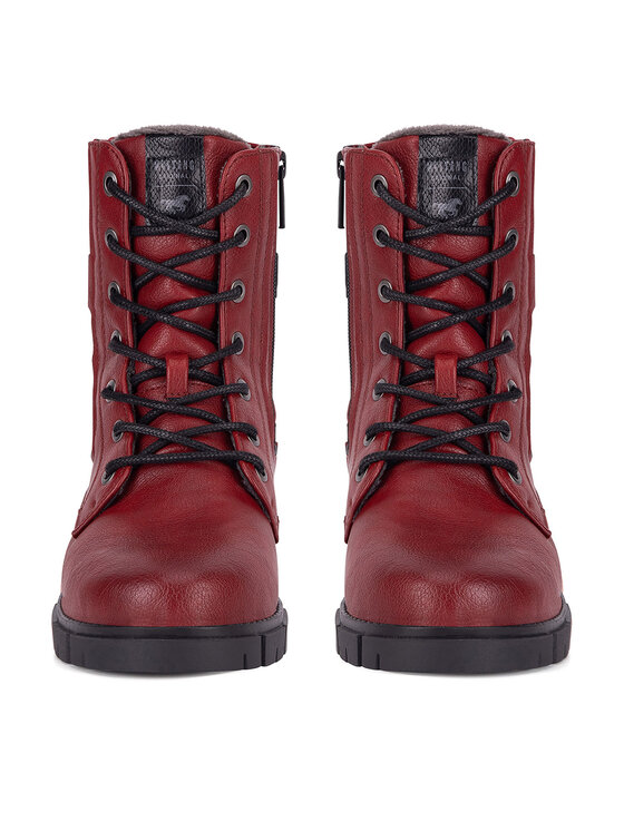 Mustang Mustang Stiefeletten 1443-502 Rot