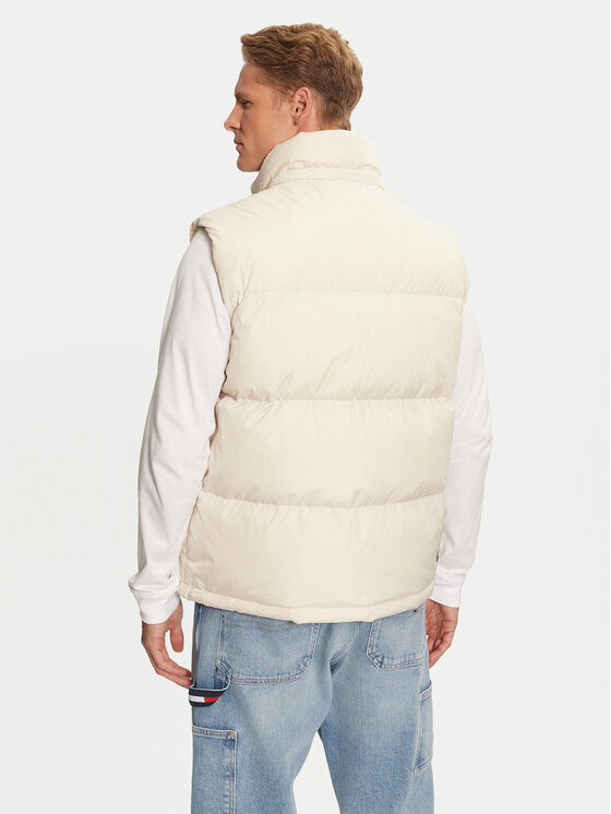 Tommy Jeans Tommy Jeans Bezrękawnik Alaska DM0DM19538 Beżowy Regular Fit